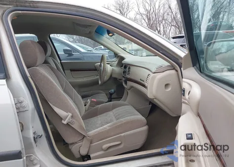 2003 Chevrolet Impala z USA, uszkodzony, nr VIN 2G1WF52E539236211